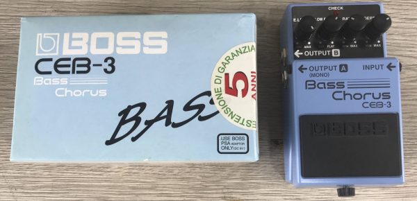 Boss CEB-3 Bass Chorus