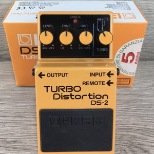 Boss DS-2 Turbo Distortion