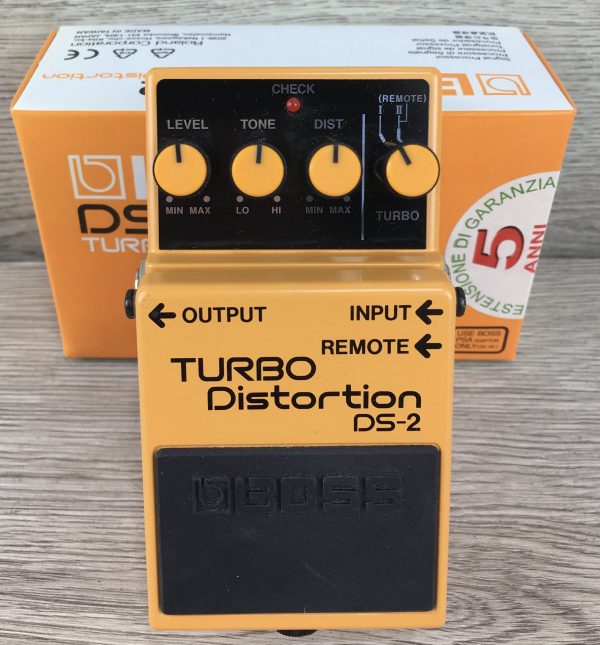 Boss DS-2 Turbo Distortion