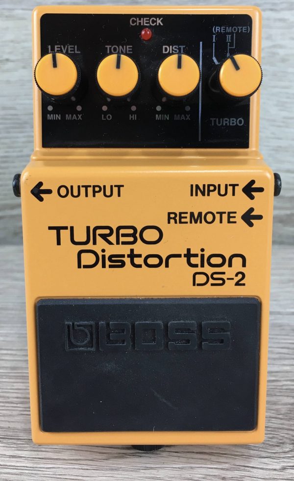 Boss DS-2 Turbo Distortion