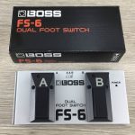 Boss FS-6 Dual Foot Switch