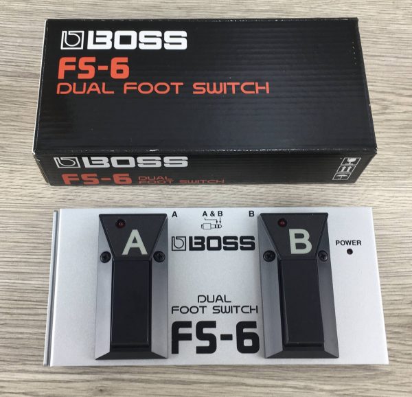 Boss FS-6 Dual Foot Switch