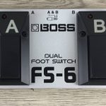 Boss FS-6 Dual Foot Switch
