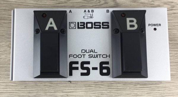 Boss FS-6 Dual Foot Switch