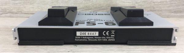 Boss FS-6 Dual Foot Switch