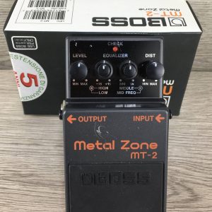 Boss MT-2 Metal Zone