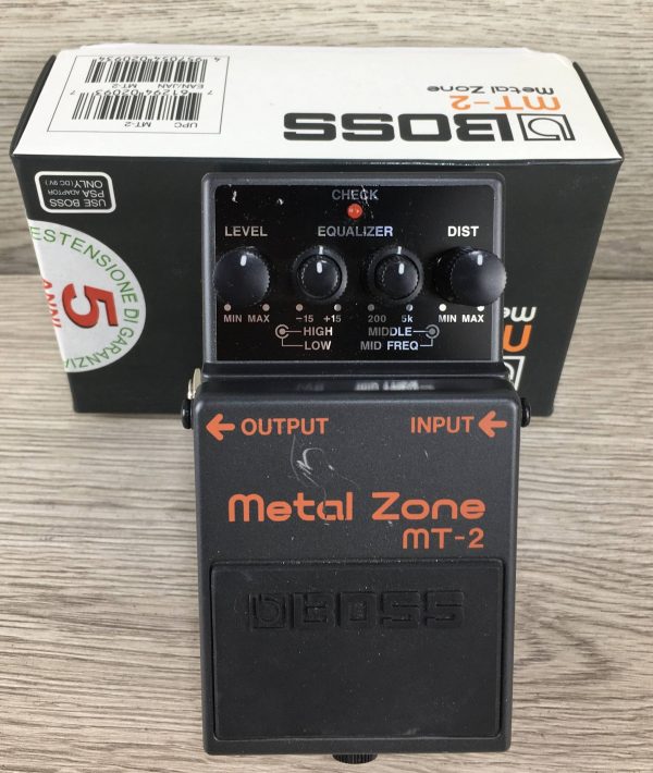 Boss MT-2 Metal Zone
