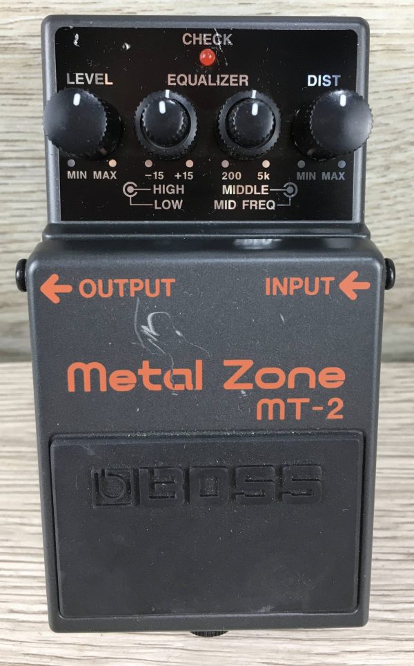 Boss MT-2 Metal Zone