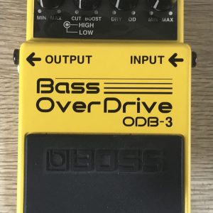 Boss ODB-3 Bass Overdrive