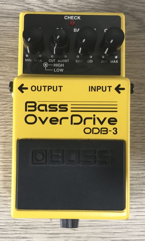 Boss ODB-3 Bass Overdrive