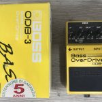 Boss ODB-3 Bass Overdrive