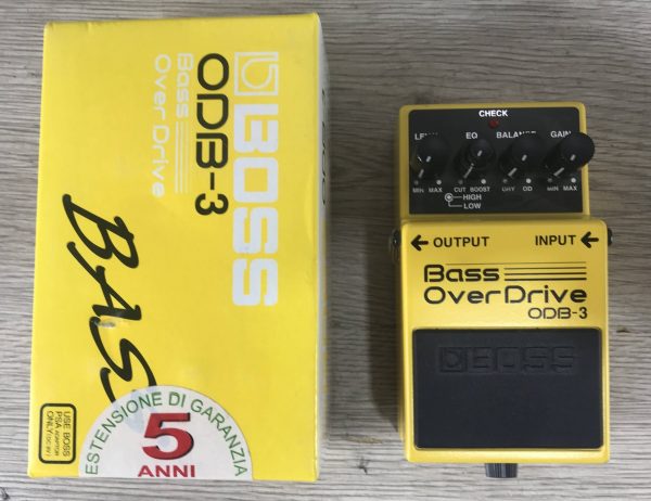 Boss ODB-3 Bass Overdrive