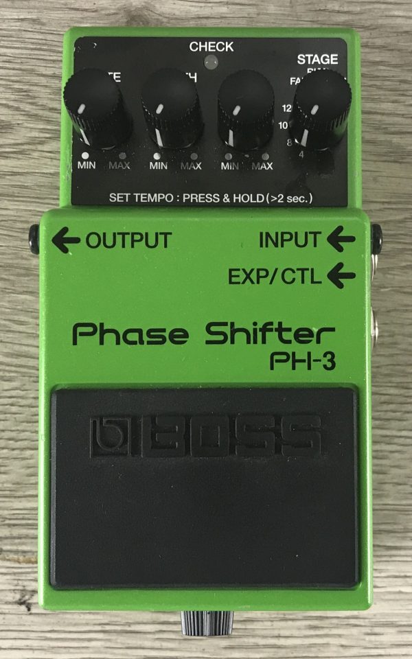 Boss PH-3 Phase Shifter