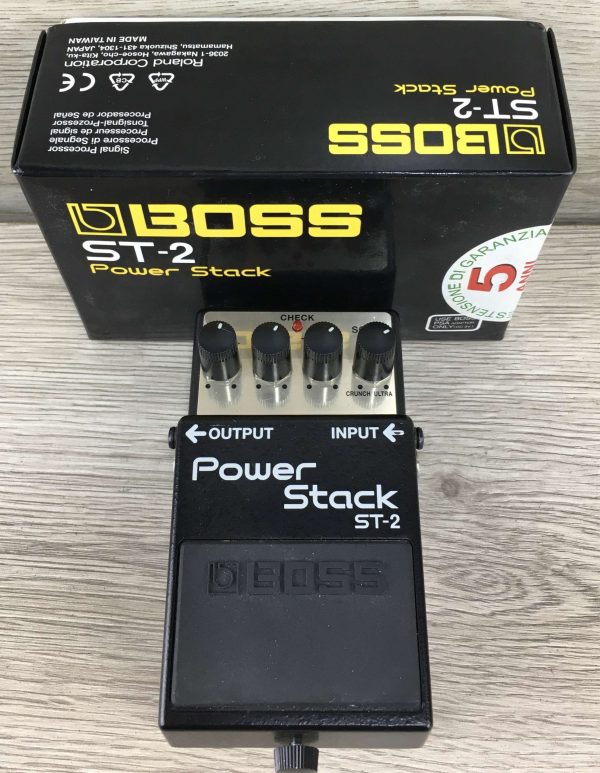 Boss ST-2 Power Stack