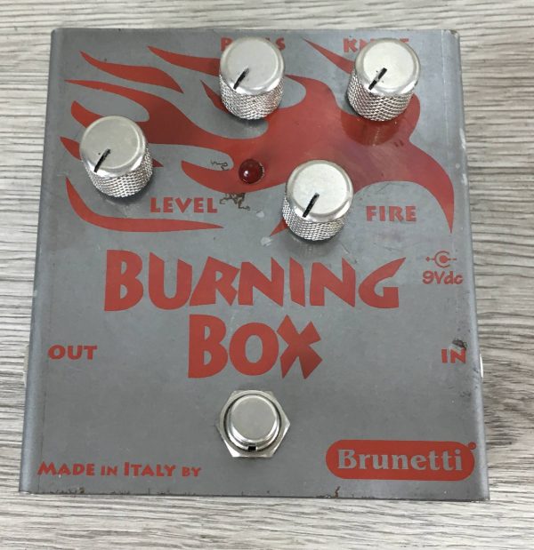 Brunetti Burning Box