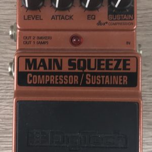 Digitech XMS Main Squeeze Compressor Sustainer