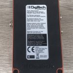 Digitech XMS Main Squeeze Compressor Sustainer