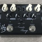 Harley Benton Custom Line Acoustic Preamp