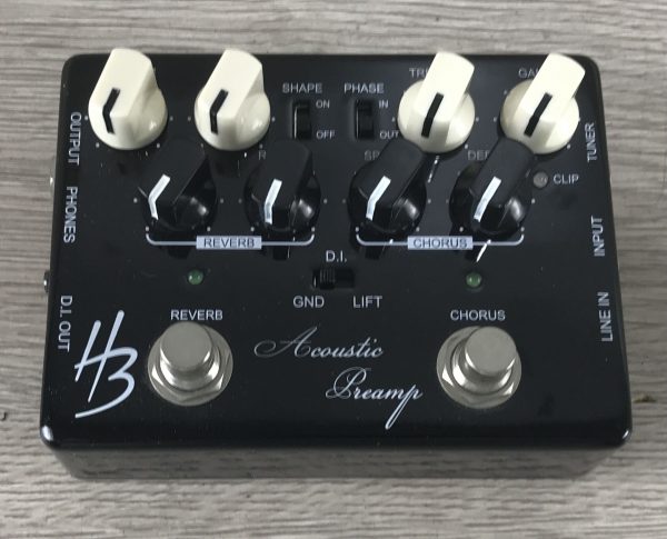 Harley Benton Custom Line Acoustic Preamp