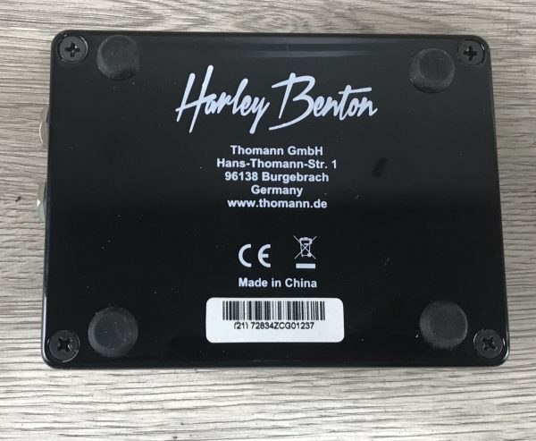 Harley Benton Custom Line Acoustic Preamp