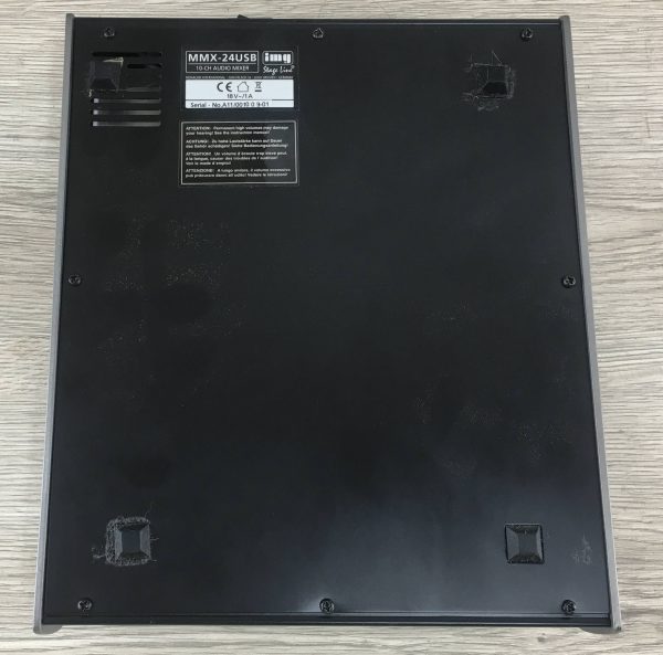 IMG Stage Line MMX 24 USB