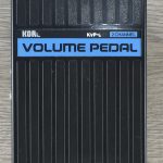 Pedale del volume Korg a due canali