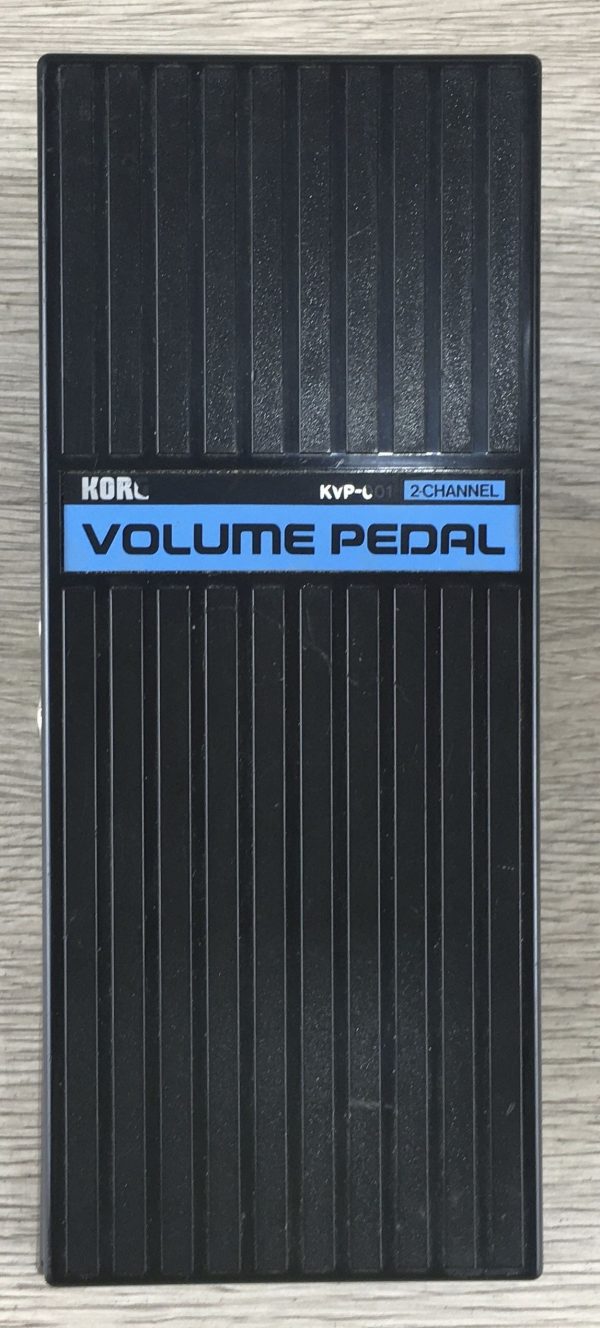Pedale del volume Korg a due canali