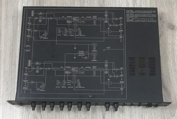 Korg SDD-1200 Digital Delay Vintage