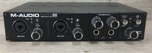 M-Audio Profire 610