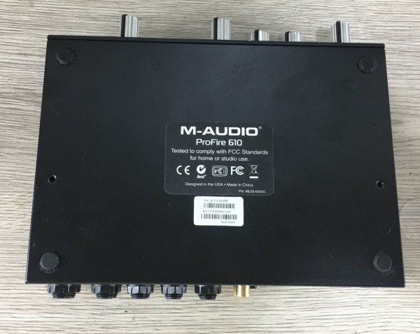 M-Audio Profire 610