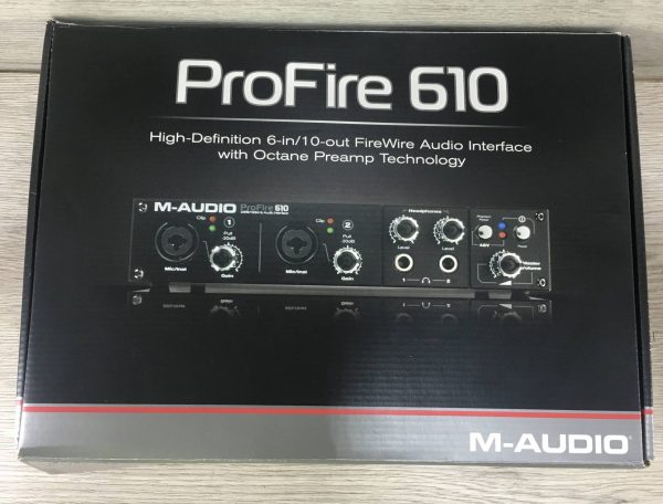 M-Audio Profire 610