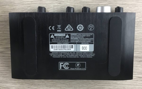 Mackie Onyx Producer 2.2