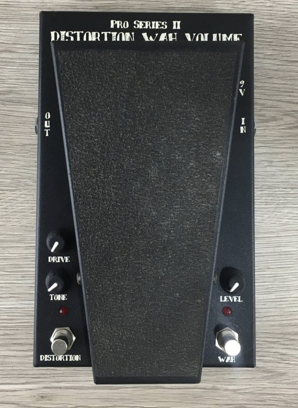 Morley Pro Series II Distortion Wah Volume