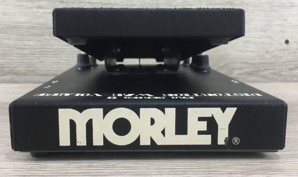 Morley Pro Series II Distortion Wah Volume