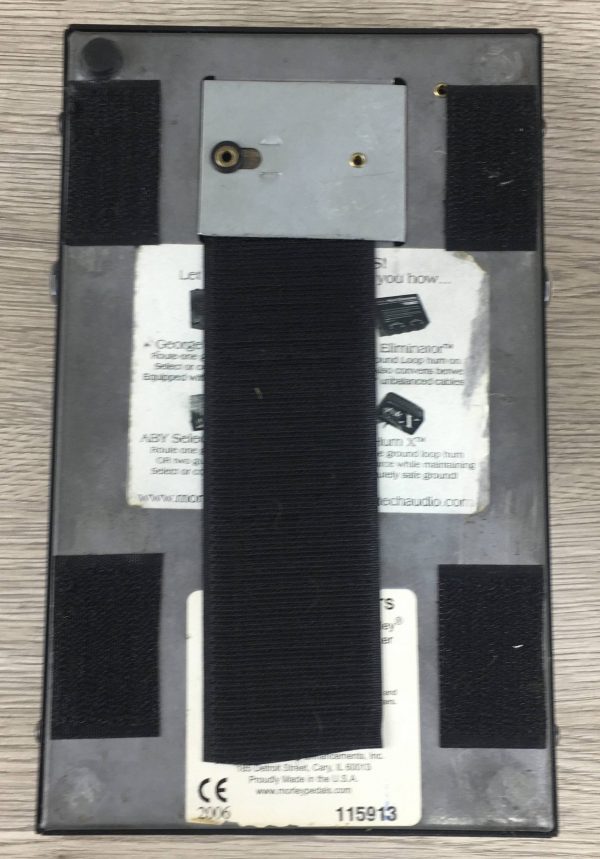 Morley Pro Series II Distortion Wah Volume