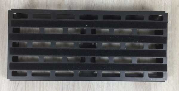 Rockboard Tres. 1 Pedal board ABS case