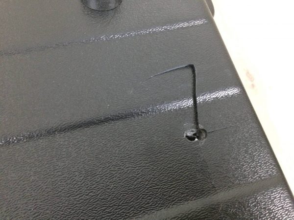 Rockboard Tres. 1 Pedal board ABS case