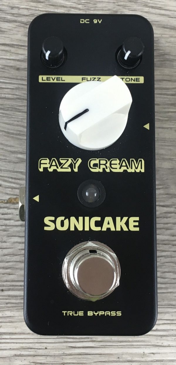 Sonicake Fazy Cream