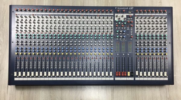 Soundcraft LX7 II