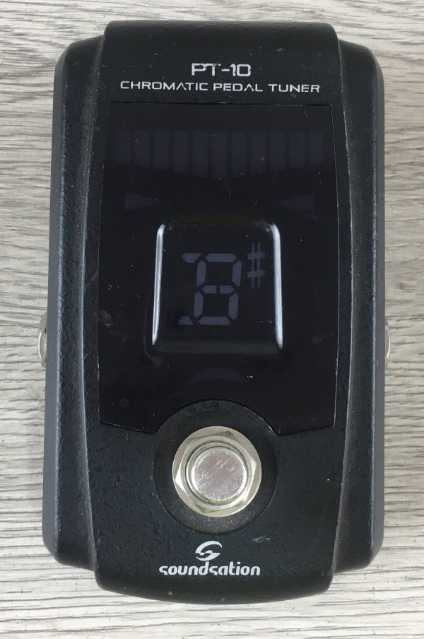 Soundsation PT-10 accordatore a pedale