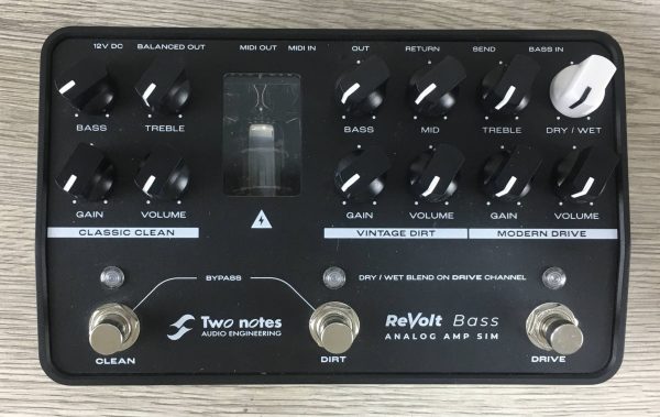 Two notes Revolt bass