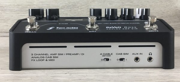 Two notes Revolt bass