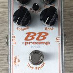 Xotic BB preamp Custom Shop