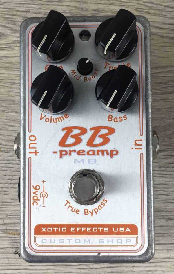Xotic BB preamp Custom Shop