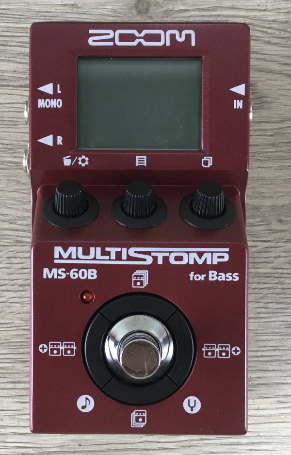 Zoom MS60B V2 Multistomp