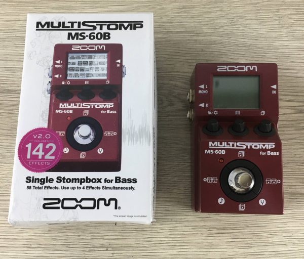 Zoom MS60B V2 Multistomp
