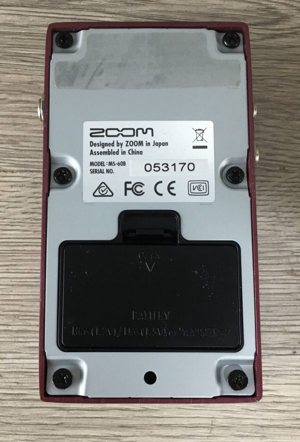 Zoom MS60B V2 Multistomp