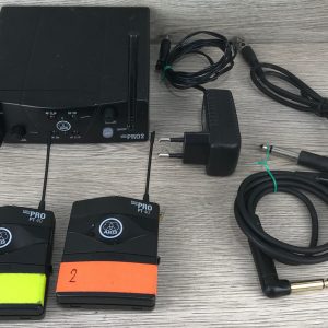 AKG WMS Mini Dual Instrument