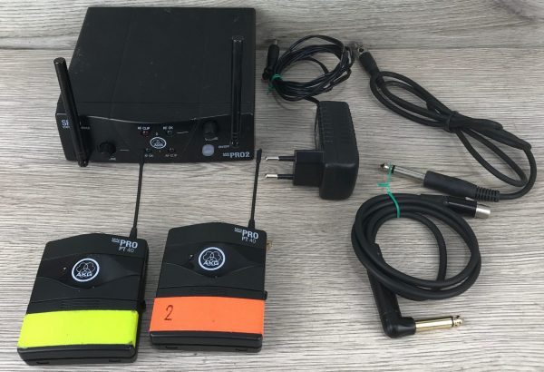 AKG WMS Mini Dual Instrument