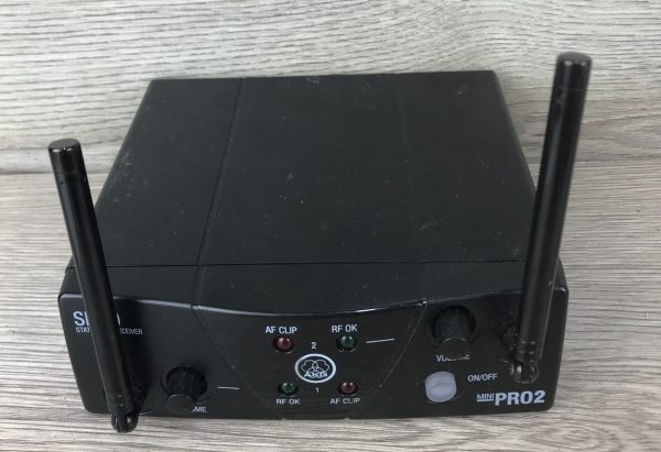 AKG WMS Mini Dual Instrument